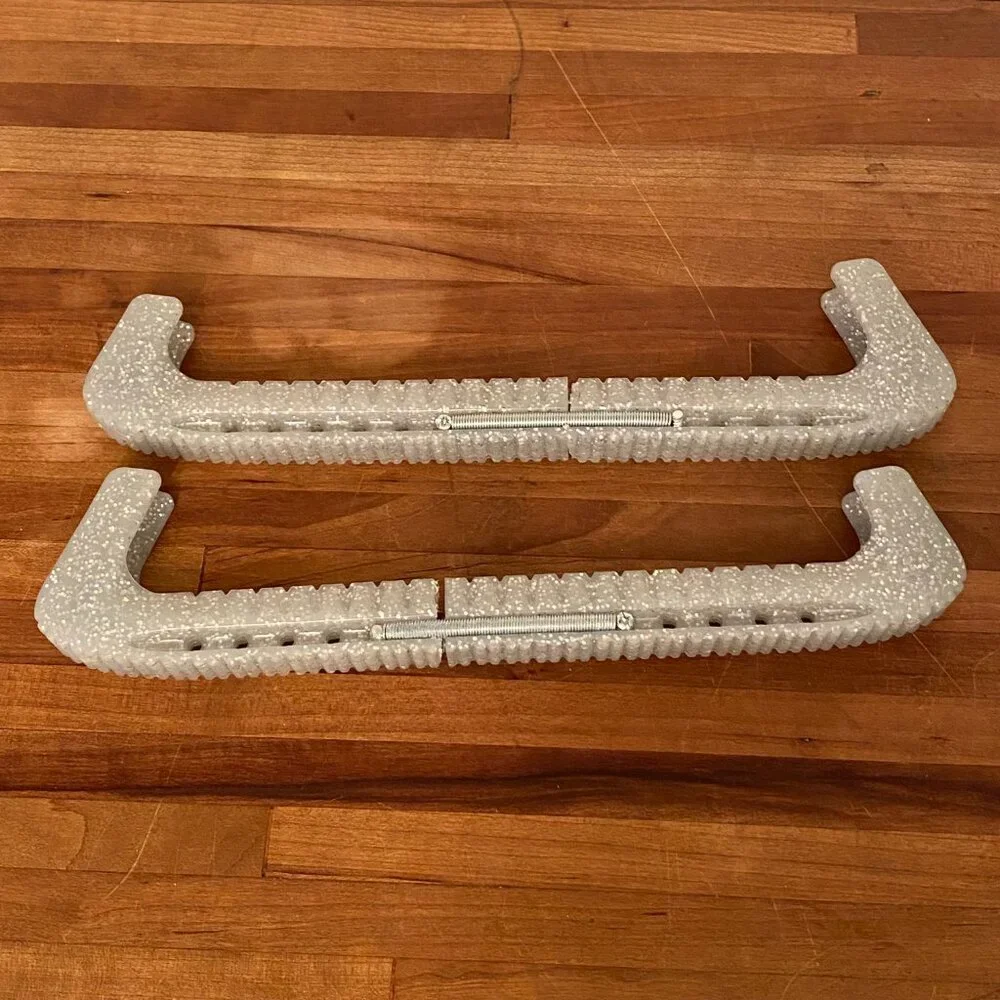 Ice Skates White Ice Figure Skating Shoe by American Athletic Girls Youth Size 5 - Picture 7 of 15